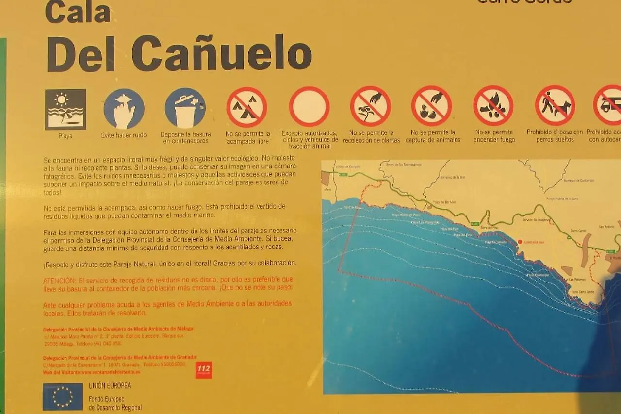Сasa de vacaciones Villa Casa Cuartel El Velero Nerja